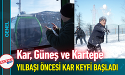 Kar, Güneş ve Kartepe: Yılbaşı Öncesi Kar Keyfi Başladı!