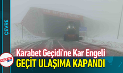 Karabet Geçidi'ne Kar Engeli: Geçit Ulaşıma Kapandı!