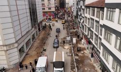 Karabük Çarşı Bölgesi Yenileniyor: Kaldırım Çalışması Başladı