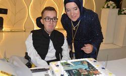 Kas Hastası Halilcan'a Düğün Gibi Doğum Günü!