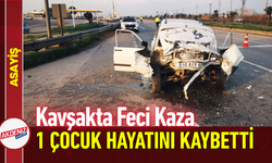 Kavşakta Feci Kaza: 15 Yaşındaki Furkan Hayatını Kaybetti!
