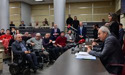 Kepez'de Engelli Danışma Kurulu İlk Toplantısını Yaptı