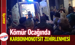 Kömür Ocağında Karbonmonotsit Zehirlenmesi!
