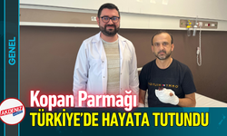Kopan Parmağı Türkiye’de Hayata Tutundu
