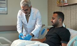 Kopan Serçe Parmağı Mikrocerrahiyle Geri Dikildi