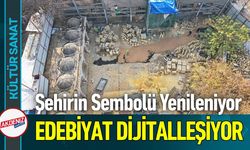 Depremde Hasar Almıştı Şimdi Tarih Yeniden Ayağa Kalkıyor