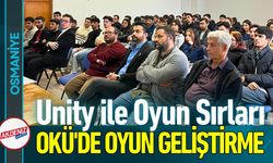 OKÜ'de Dijital Kariyer Zirvesi: Unity ile Oyun Geliştirme