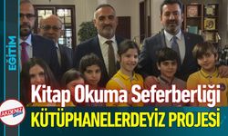 Kütüphanelerdeyiz Projesi Meyvelerini Veriyor