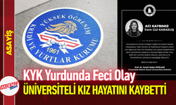 KYK Yurdunda Feci Olay: Üniversiteli İrem Hayatını Kaybetti!