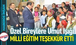 Manisa'da Özel Bireylere Yaşam Becerileri Atölyesi