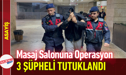 Masaj Salonuna Operasyon: 3 Şüpheli Tutuklandı!
