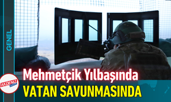 Mehmetçik Yılbaşında Vatan Savunmasında!