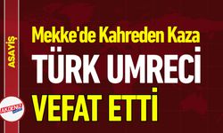 Mekke’de Türk Kafilesine Otobüs Çarptı