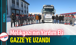 Melikgazi’nin Yardım Eli Gazze’ye Uzandı!