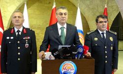 Mersin Valisi Toros'tan Suç Odaklarına Net Mesaj