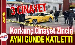 Mersin'de Dehşet Zinciri: Aynı Günde 3 Kişiyi Katletti