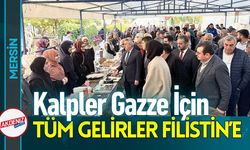 Gazze İçin Kardeşlik Köprüsü: Hayır Çarşısı Kuruldu