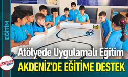 Mersin'de Minikler Yaparak Öğren Merkezinde Hazırlanıyor