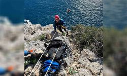 Mersin’de Sarp Kayalıklarda Can Pazarı