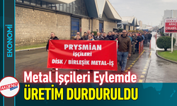 Metal İşçileri Eylemde: Üretim Durduruldu!