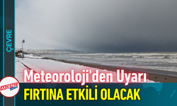 Meteoroloji'den Uyarı: Fırtına Etkili Olacak!