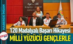 Milli Yüzücü Batuhan Eruçar Tarsuslu Gençlere Umut Oldu