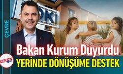 Bakan Kurum: Yerinde Dönüşümde 121 Bin Bağımsız Bölüm