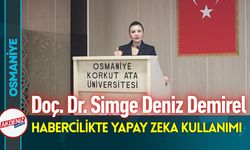 Osmaniye OKÜ’de Yapay Zekanın Kullanımı Anlatıldı