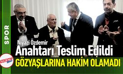 Osmaniye'de Anahtar Tesliminde Duygusal Anlar Yaşandı