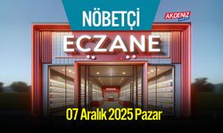Osmaniye’de 07 Aralık 2025 Pazar Günü Nöbetçi Eczaneler