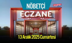 Osmaniye’de 13 Aralık 2025 Cumartesi Günü Nöbetçi Eczaneler