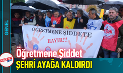 Öğretmene Şiddet Şehri Ayağa Kaldırdı!