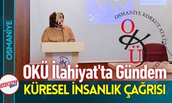 OKÜ'de 10 Aralık'ta Gündem Filistin, Sudan ve Doğu Türkistan