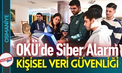 OKÜ'de Siber Alarm: Dijital Dünyanın Tehlikeleri