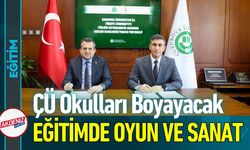 Okul Bahçeleri Tuvale Dönüşüyor