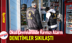 Okul Çevrelerinde Kırmızı Alarm: Denetimler Sıkılaştı