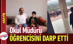 Okul Müdürü Öğrencisini Darp Etti!