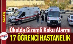 Okulda Gizemli Koku Alarmı: 17 Öğrenci Hastaneye Kaldırıldı