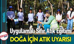 Orman Yangınlarına Atık Uyarısı: Sıfır Atık Eğitimi