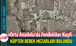 Orta Anadolu'da Fenikeliler Keşfi: Küpten Bebek Mezarları Bulundu!