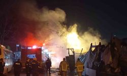 Osmangazi’de gece saatlerinde yangın paniği: 1 yaralı