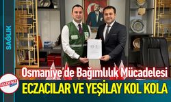 Osmaniye'de Eczacılar ve Yeşilay’dan Bağımlılık Mücadelesi