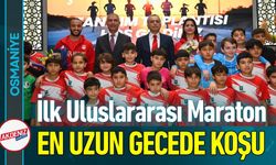Osmaniye Koşuyor: Uluslararası Yarı Maraton Başlıyor