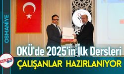 Osmaniye OKÜ'de Personel Güvenliği İçin Eğitim Programı