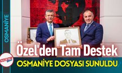 Osmaniye Raporu: CHP'li Mahmut Yaş Ankara'da