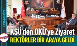 Osmaniye ve Kahramanmaraş Üniversiteleri İş Birliği Köprüsü