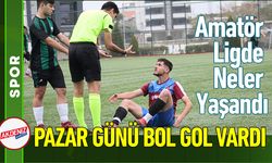 Osmaniye Amatör Ligde Bugün Neler Oldu, Neler?