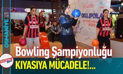 Osmaniye’de Bowling Şampiyonları Belli Oldu