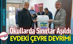 Osmaniye'de Çevre Bilinci Velilere Tanıtıldı