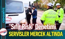Osmaniye’de Denetim: Çocukların Güvenliğine Üçlü Kontrol